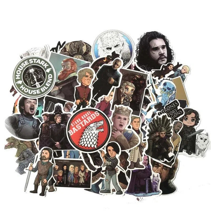 Game of Thrones Stickers