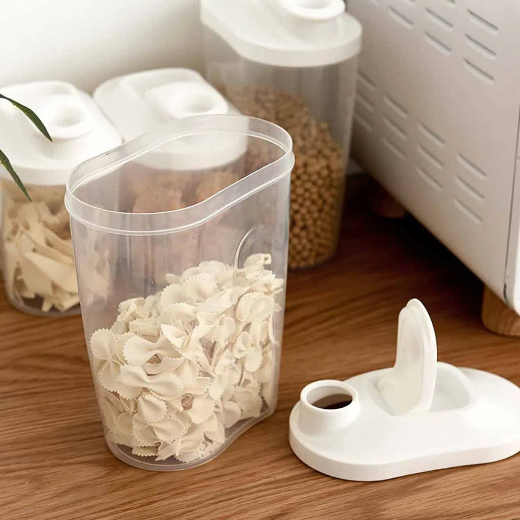 Kitchen Stackable Plastic Container