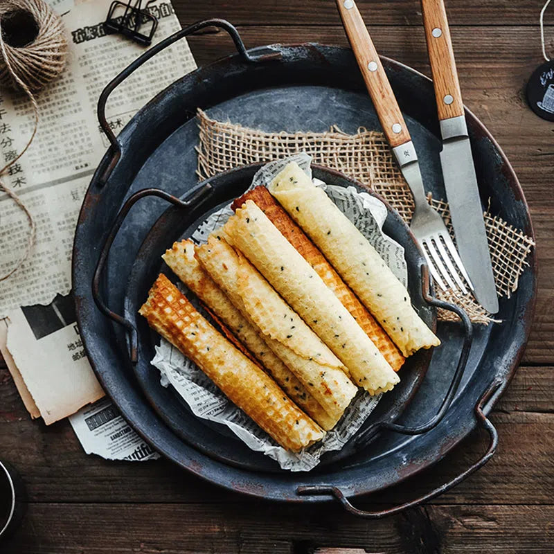 Retro Iron Serving Tray