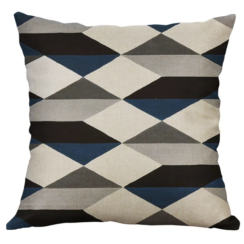 Irregular Pattern Pillow Case