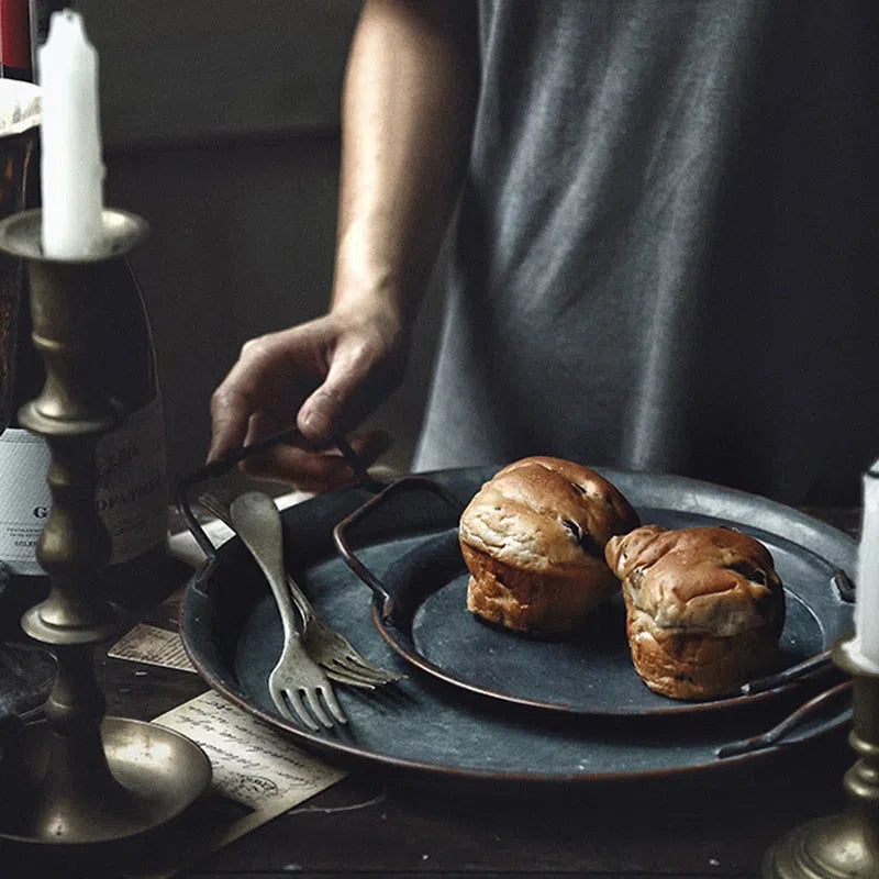 Retro Iron Serving Tray