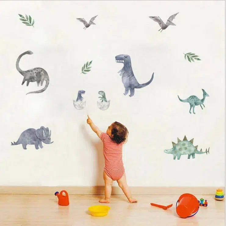 Dinosaur Wall Stickers