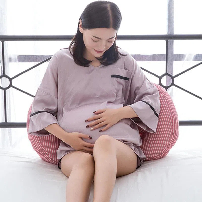 U Shape Pregnant Women Belly Support Pillow