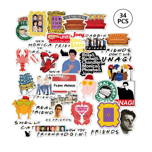 US Teleplay Stickers