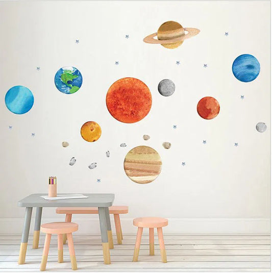 Planets Wall Stickers