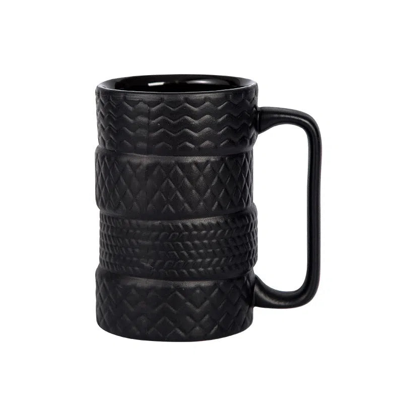 Tire Mug-Olive Miles Home