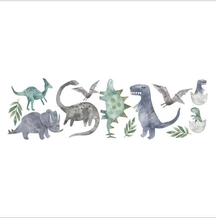 Dinosaur Wall Stickers