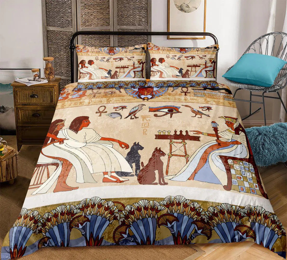 Oh Africa Bed Cover Set-Olive Miles Home