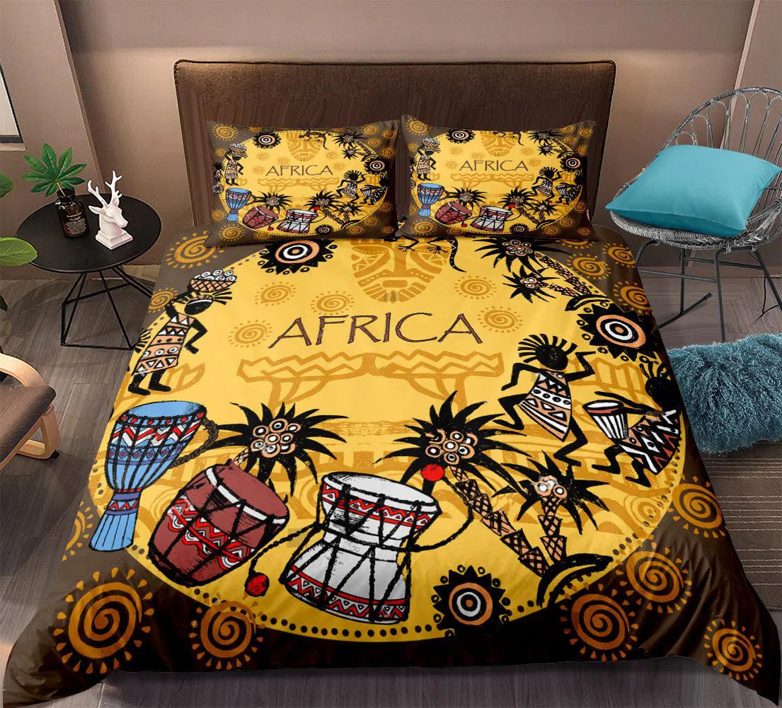 Oh Africa Bed Cover Set-Olive Miles Home