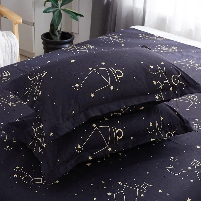 Star Constellation Bed Cover Set-Olive Miles Home