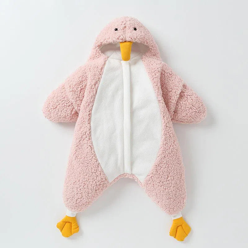 Olive Miles™ Little Penguin Baby Sleeping Bag