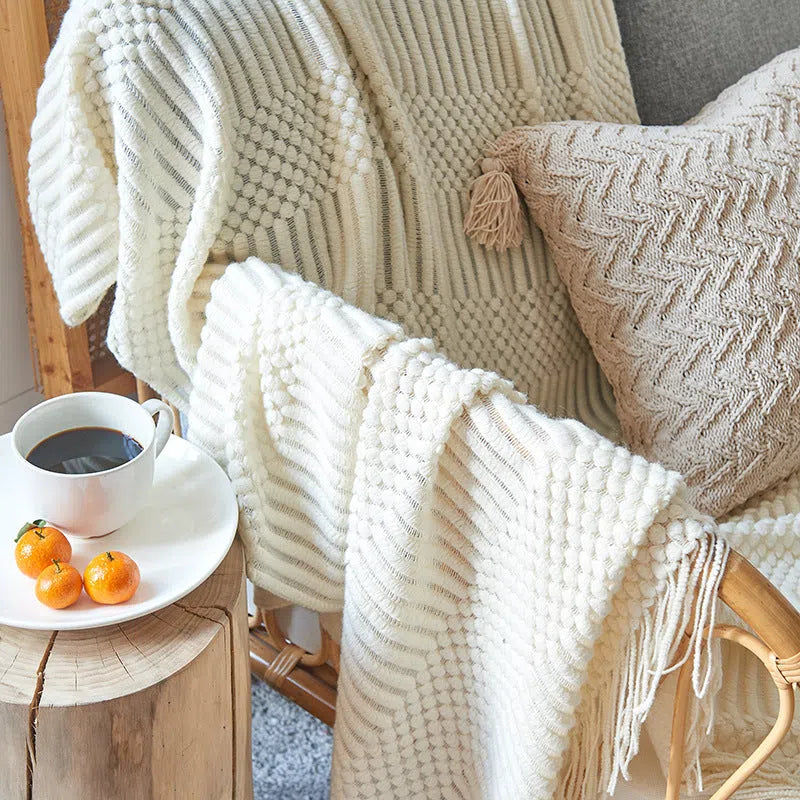 Noelle Knit Throw