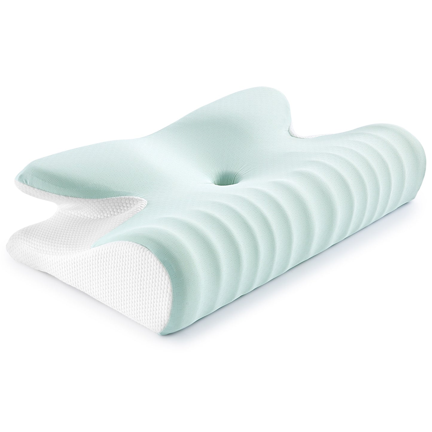 2 in 1 Memory Foam Cervical Pillow