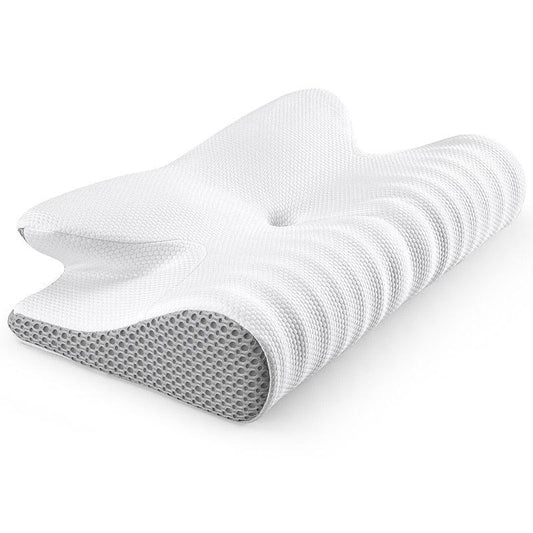 2 in 1 Memory Foam Cervical Pillow