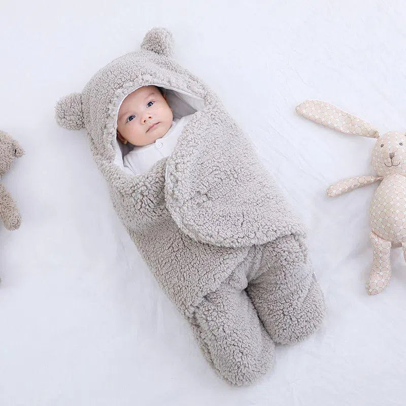 Teddy Bear Baby Sleeping Bag