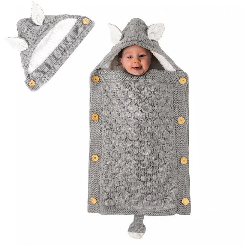 Baby Knitted Sleep Bag