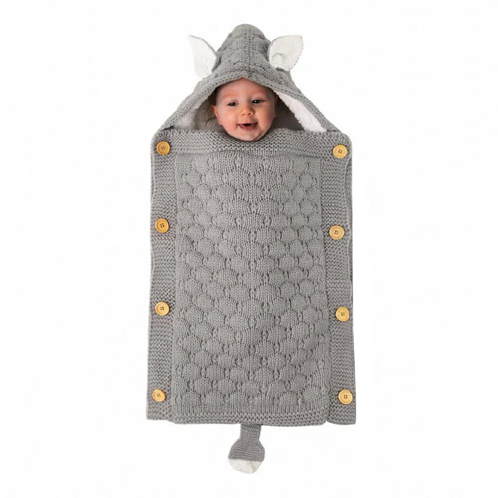 Baby Knitted Sleep Bag