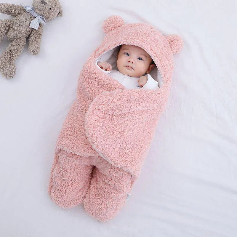 Teddy Bear Baby Sleeping Bag