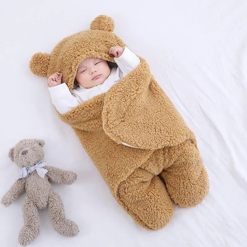 Teddy Bear Baby Sleeping Bag