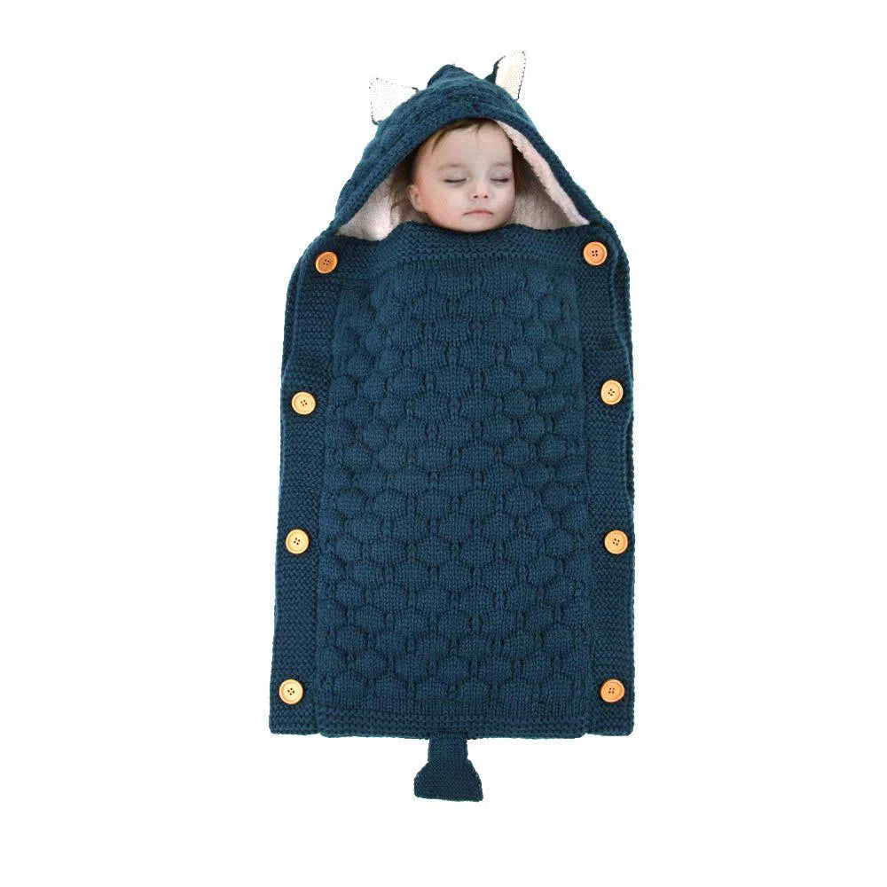 Baby Knitted Sleep Bag