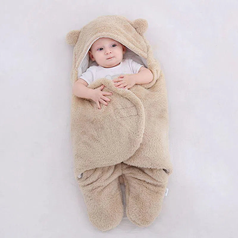 Teddy Bear Baby Sleeping Bag