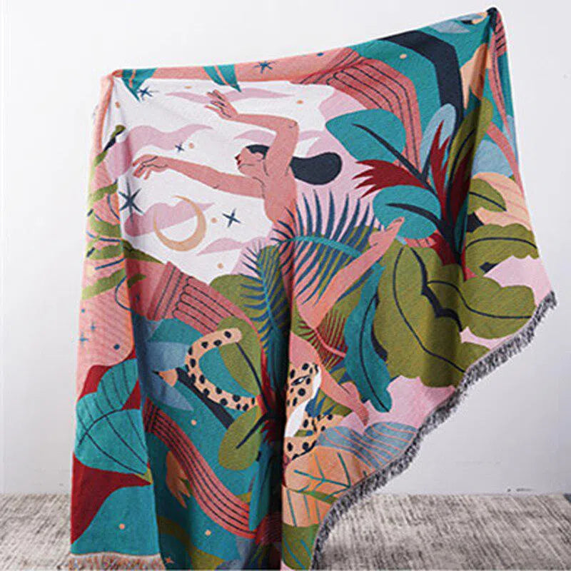 Sylvie Throw Blanket