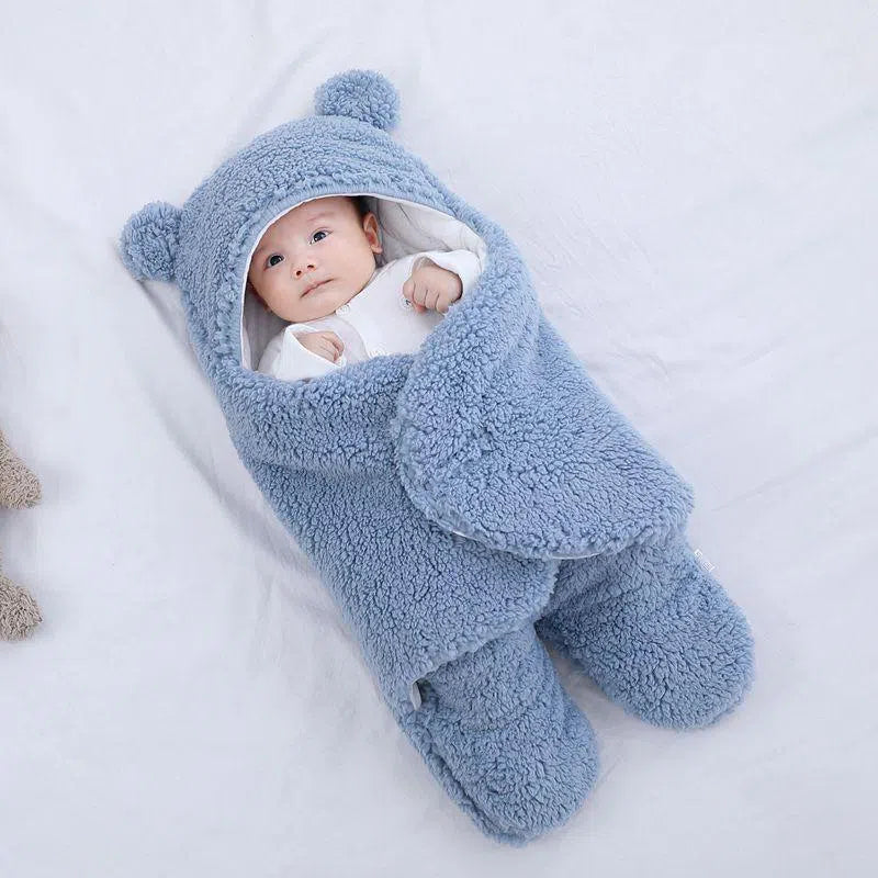 Teddy Bear Baby Sleeping Bag