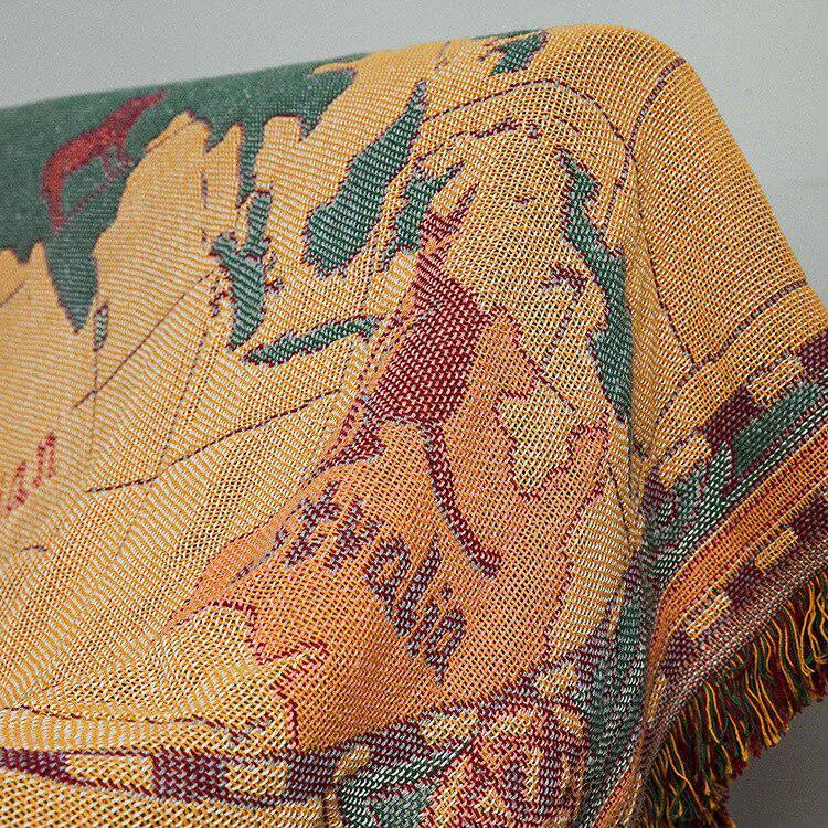 Around The World Blanket