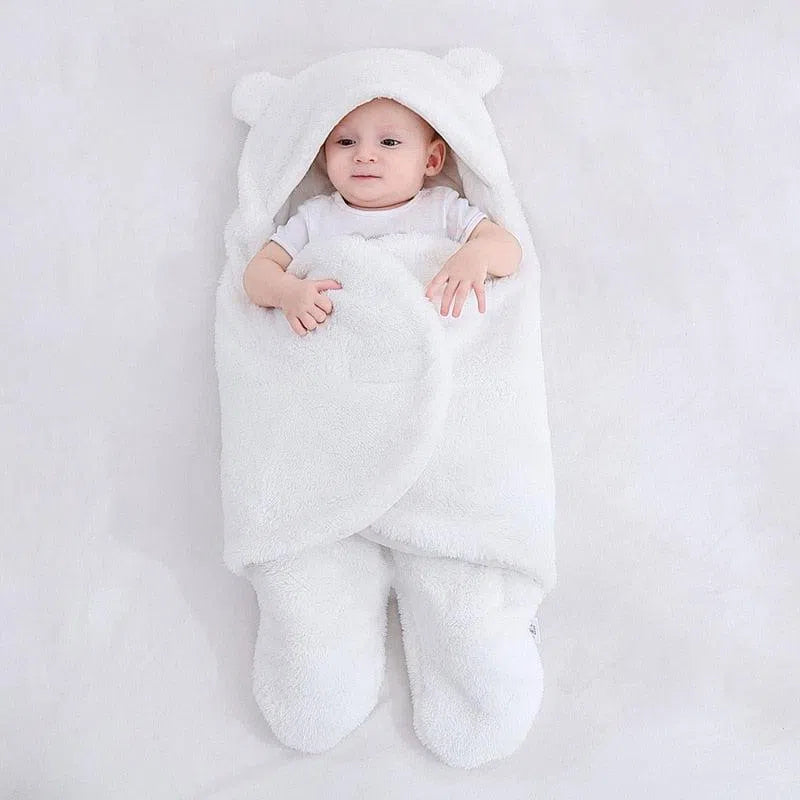 Teddy Bear Baby Sleeping Bag