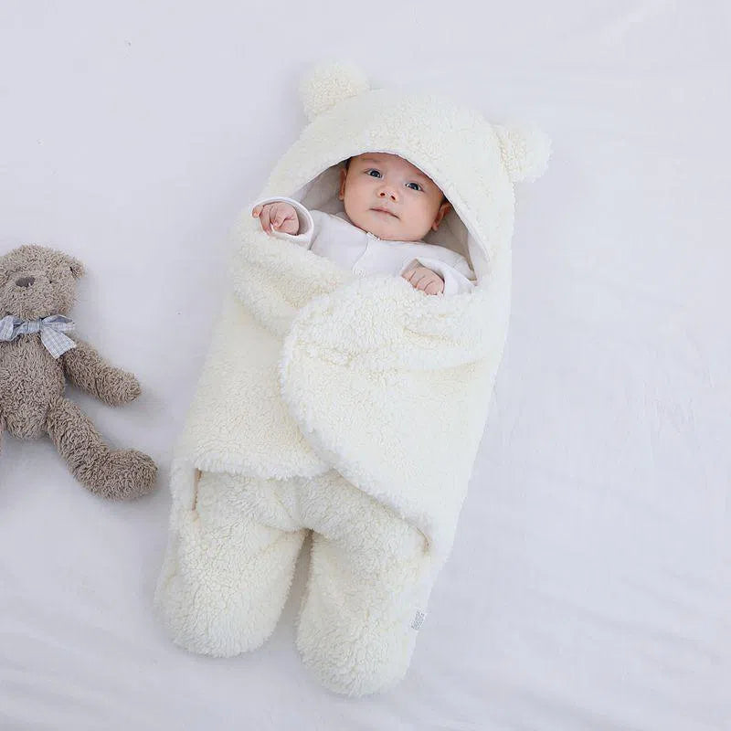 Teddy Bear Baby Sleeping Bag