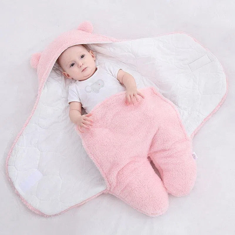 Teddy Bear Baby Sleeping Bag