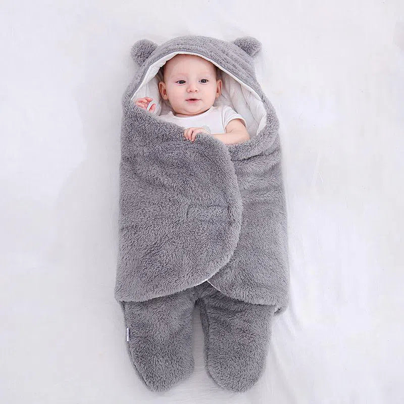 Teddy Bear Baby Sleeping Bag