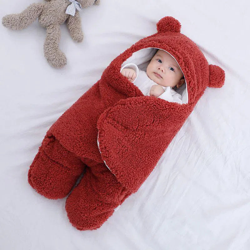 Teddy Bear Baby Sleeping Bag