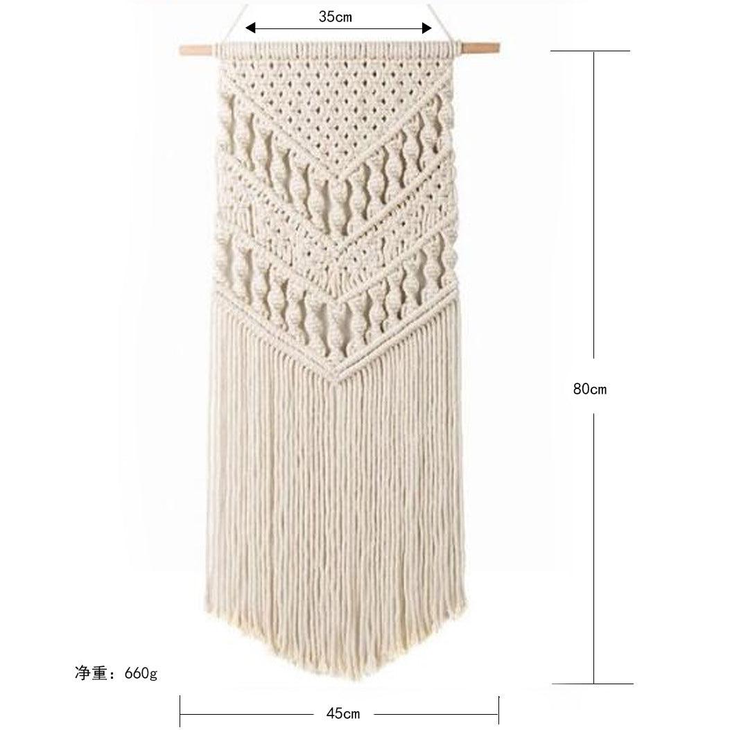 Macrame Wall Hanging Tapestry