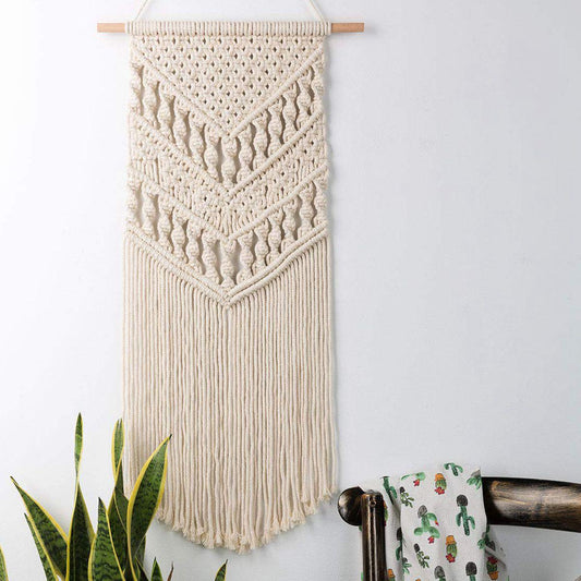 Macrame Wall Hanging Tapestry