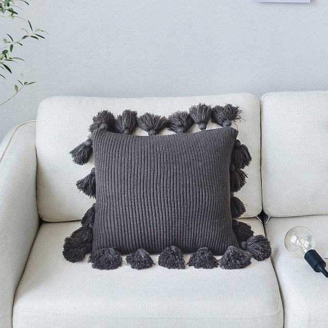 Olivia Knit Pillow Case