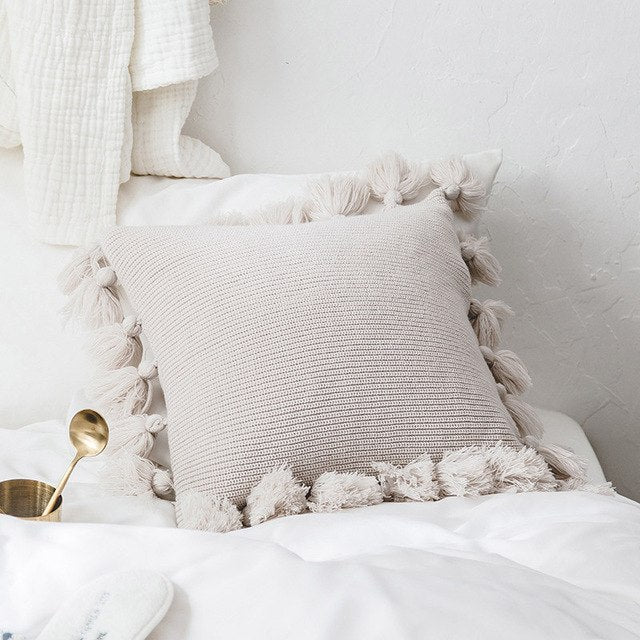 Olivia Knit Pillow Case