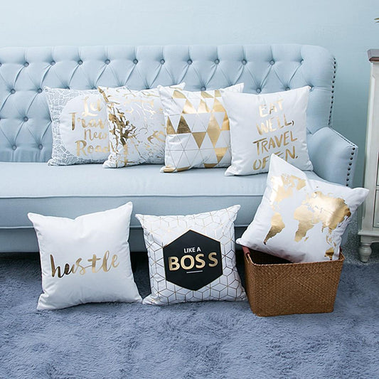 Chic and Modern Pillow Case