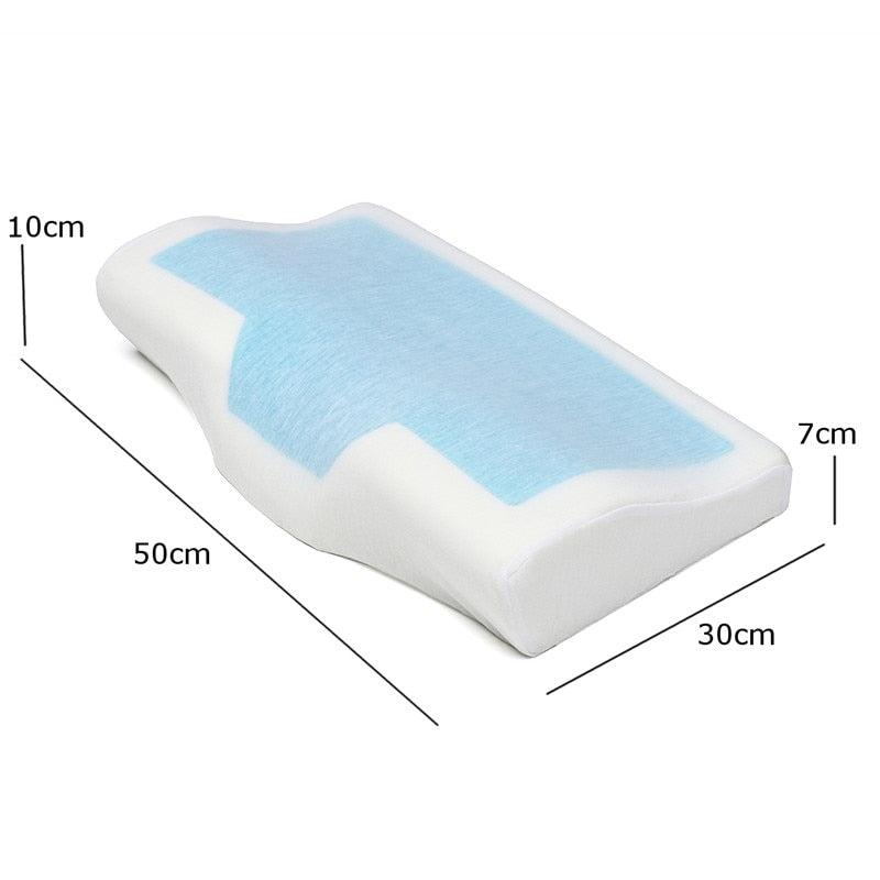 Cool Gel Ergonomic Pillow