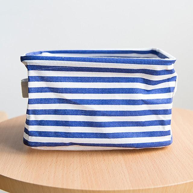 Foldable Fabric Organizer Basket