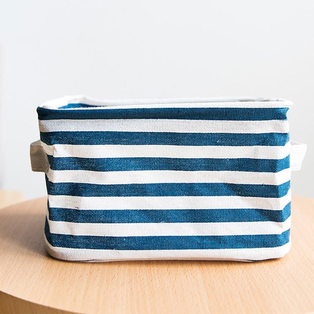 Foldable Fabric Organizer Basket