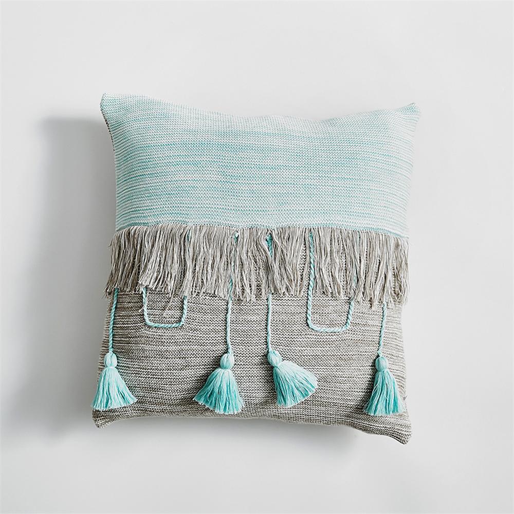 Cable Knit Bohemia Pillow Case