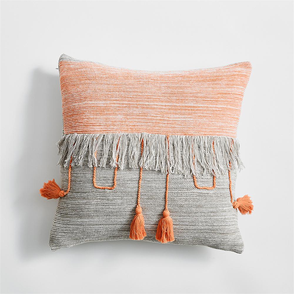 Cable Knit Bohemia Pillow Case