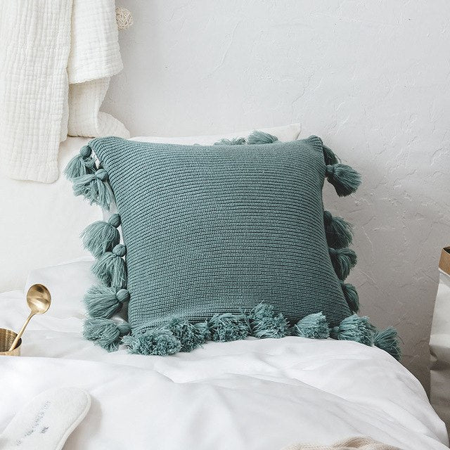 Olivia Knit Pillow Case