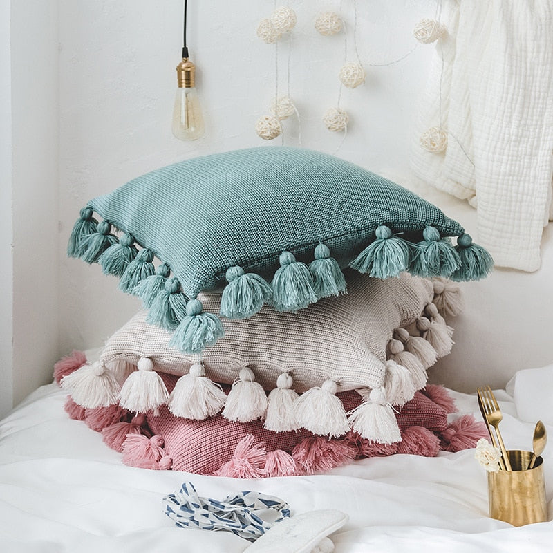 Olivia Knit Pillow Case