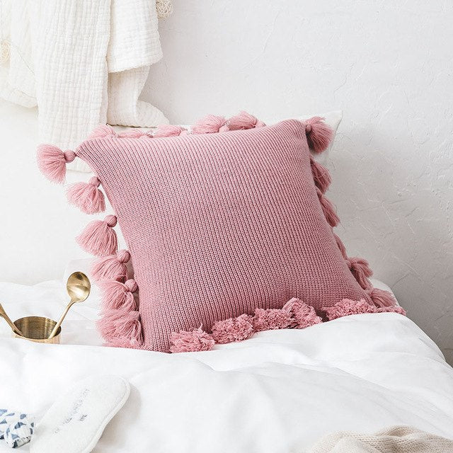 Olivia Knit Pillow Case