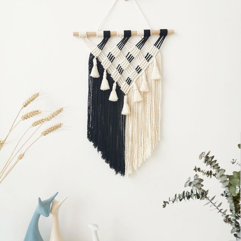 Macrame Wall Hanging Tapestry