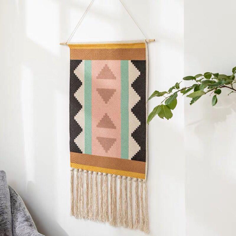 Bohemian Macrame Wall Hanging Tapestry