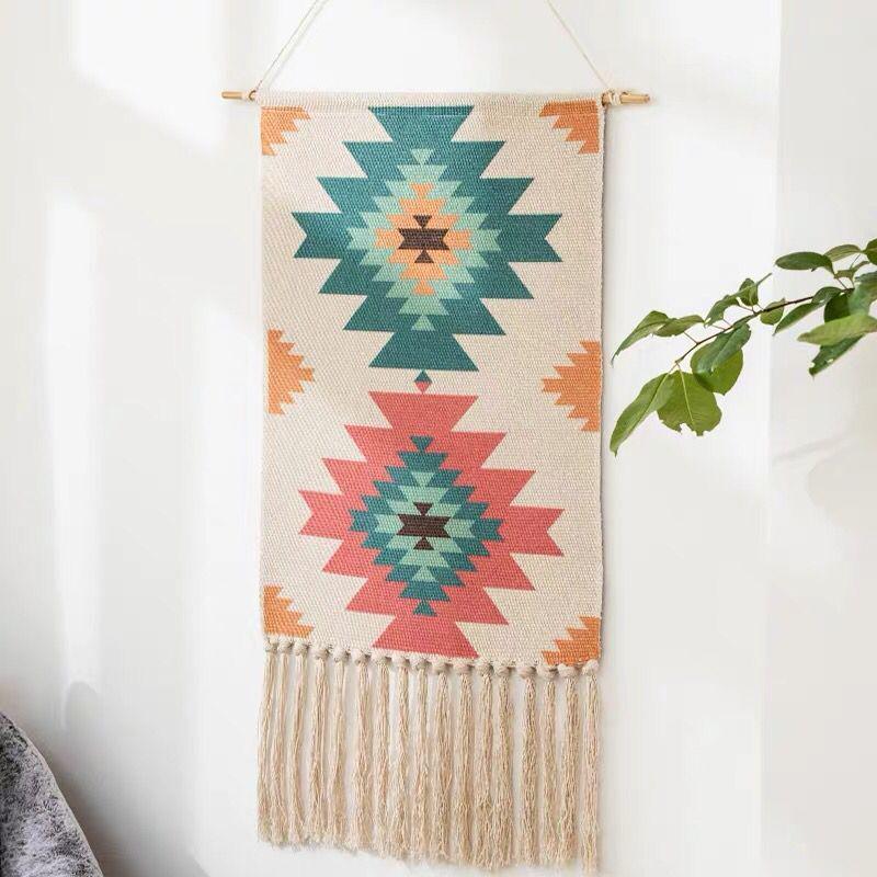 Bohemian Macrame Wall Hanging Tapestry