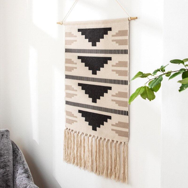 Bohemian Macrame Wall Hanging Tapestry